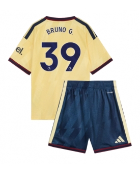 Arsenal Bruno Guimaraes #39 Tredjeställ Barn 2026-27 Kortärmad (+ Korta byxor)