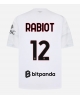 AC Milan Adrien Rabiot #12 Bortatröja 2026-27 Kortärmad