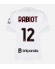 AC Milan Adrien Rabiot #12 Bortatröja Kvinnor 2026-27 Kortärmad