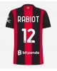 AC Milan Adrien Rabiot #12 Hemmatröja Kvinnor 2026-27 Kortärmad