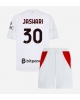 AC Milan Ardon Jashari #30 Bortatröja Barn 2026-27 Kortärmad (+ Korta byxor)