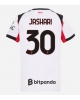 AC Milan Ardon Jashari #30 Bortatröja Kvinnor 2025-26 Kortärmad