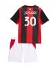 AC Milan Ardon Jashari #30 Hemmatröja Barn 2026-27 Kortärmad (+ Korta byxor)