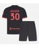 AC Milan Ardon Jashari #30 Tredjeställ Barn 2026-27 Kortärmad (+ Korta byxor)