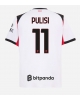 AC Milan Christian Pulisic #11 Bortatröja 2025-26 Kortärmad
