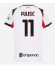 AC Milan Christian Pulisic #11 Bortatröja Kvinnor 2025-26 Kortärmad