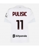 AC Milan Christian Pulisic #11 Bortatröja Kvinnor 2026-27 Kortärmad