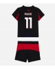 AC Milan Christian Pulisic #11 Hemmatröja Barn 2025-26 Kortärmad (+ Korta byxor)
