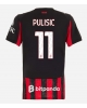 AC Milan Christian Pulisic #11 Hemmatröja Kvinnor 2025-26 Kortärmad