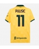 AC Milan Christian Pulisic #11 Tredje Tröja 2025-26 Kortärmad