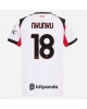 AC Milan Christopher Nkunku #18 Bortatröja Kvinnor 2025-26 Kortärmad