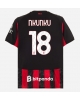 AC Milan Christopher Nkunku #18 Hemmatröja 2025-26 Kortärmad
