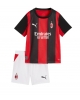 AC Milan Christopher Nkunku #18 Hemmatröja Barn 2026-27 Kortärmad (+ Korta byxor)