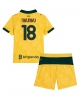 AC Milan Christopher Nkunku #18 Tredjeställ Barn 2025-26 Kortärmad (+ Korta byxor)