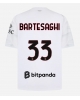 AC Milan Davide Bartesaghi #33 Bortatröja 2026-27 Kortärmad