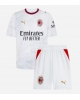 AC Milan Davide Bartesaghi #33 Bortatröja Barn 2026-27 Kortärmad (+ Korta byxor)