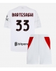 AC Milan Davide Bartesaghi #33 Bortatröja Barn 2026-27 Kortärmad (+ Korta byxor)