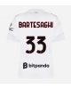 AC Milan Davide Bartesaghi #33 Bortatröja Kvinnor 2026-27 Kortärmad