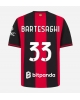 AC Milan Davide Bartesaghi #33 Hemmatröja 2026-27 Kortärmad