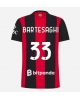AC Milan Davide Bartesaghi #33 Hemmatröja Kvinnor 2026-27 Kortärmad