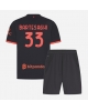 AC Milan Davide Bartesaghi #33 Tredjeställ Barn 2026-27 Kortärmad (+ Korta byxor)