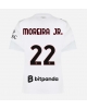 AC Milan Diego Moreira #22 Bortatröja Kvinnor 2026-27 Kortärmad