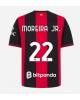 AC Milan Diego Moreira #22 Hemmatröja 2026-27 Kortärmad