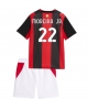 AC Milan Diego Moreira #22 Hemmatröja Barn 2026-27 Kortärmad (+ Korta byxor)