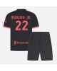 AC Milan Diego Moreira #22 Tredjeställ Barn 2026-27 Kortärmad (+ Korta byxor)