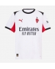 AC Milan Fikayo Tomori #23 Bortatröja 2025-26 Kortärmad