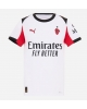 AC Milan Fikayo Tomori #23 Bortatröja Kvinnor 2025-26 Kortärmad