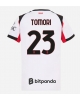 AC Milan Fikayo Tomori #23 Bortatröja Kvinnor 2025-26 Kortärmad