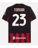 AC Milan Fikayo Tomori #23 Hemmatröja 2025-26 Kortärmad