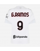 AC Milan Goncalo Ramos #9 Bortatröja Kvinnor 2026-27 Kortärmad