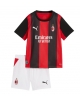 AC Milan Goncalo Ramos #9 Hemmatröja Barn 2026-27 Kortärmad (+ Korta byxor)