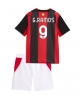 AC Milan Goncalo Ramos #9 Hemmatröja Barn 2026-27 Kortärmad (+ Korta byxor)