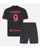 AC Milan Goncalo Ramos #9 Tredjeställ Barn 2026-27 Kortärmad (+ Korta byxor)