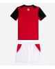 AC Milan Hemmatröja Barn 2026-27 Kortärmad (+ Korta byxor)