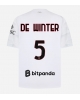 AC Milan Koni De Winter #5 Bortatröja 2026-27 Kortärmad