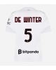 AC Milan Koni De Winter #5 Bortatröja Kvinnor 2026-27 Kortärmad