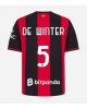 AC Milan Koni De Winter #5 Hemmatröja 2026-27 Kortärmad