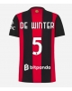 AC Milan Koni De Winter #5 Hemmatröja Kvinnor 2026-27 Kortärmad