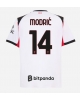 AC Milan Luka Modric #14 Bortatröja 2025-26 Kortärmad