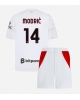 AC Milan Luka Modric #14 Bortatröja Barn 2026-27 Kortärmad (+ Korta byxor)
