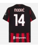 AC Milan Luka Modric #14 Hemmatröja 2025-26 Kortärmad