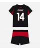 AC Milan Luka Modric #14 Hemmatröja Barn 2025-26 Kortärmad (+ Korta byxor)