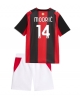 AC Milan Luka Modric #14 Hemmatröja Barn 2026-27 Kortärmad (+ Korta byxor)