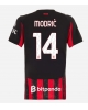 AC Milan Luka Modric #14 Hemmatröja Kvinnor 2025-26 Kortärmad