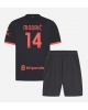 AC Milan Luka Modric #14 Tredjeställ Barn 2026-27 Kortärmad (+ Korta byxor)