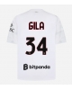 AC Milan Mario Gila #34 Bortatröja 2026-27 Kortärmad